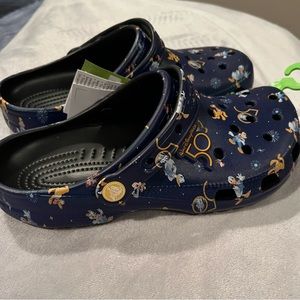 Walt Disney World 50th Anniversary Crocs NWT